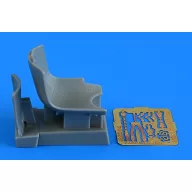 Aires Macchi MC.202 seat - early v. ITALERI 1:32 (2281)