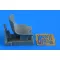 Aires Macchi MC.202 seat - early v. ITALERI 1:32 (2281)