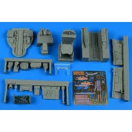   Aires MiG-21MF Fishbed J cockpit set - early v. for Trumpeter 1:32 (2285)