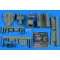 Aires MiG-21MF Fishbed J cockpit set - early v. for Trumpeter 1:32 (2285)