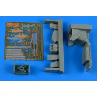  Aires MiG-21/23 late version ejection seat (MiG KM-1M type) 1:32 (2286)