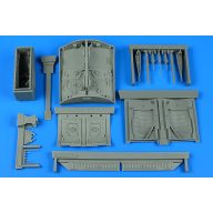   Aires F-104G/J/S & CF-104 Starfighter wheel bay for Italeri 1:32 (2287)