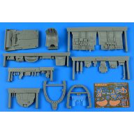   Aires Macchi C.205V Veltro serie III cockpit set for Italeri 1:32 (2290)
