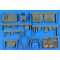 Aires Macchi C.205V Veltro serie III cockpit set for Italeri 1:32 (2290)