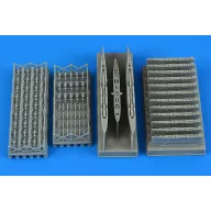   Aires A-1 Skyraider pylons - late version for Trumpeter 1:32 (2297)