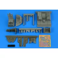   Aires A-1J (AD-7) Skyraider cockpit set for Trumpeter 1:32 (2298)