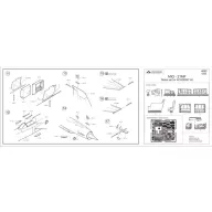 Aires Mig-21MF Detail set 1:48 (4062)