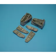   Aires Bristol Beaufighter Fahrwerkschächte für Tamiya Bausatz. 1:48 (4195)