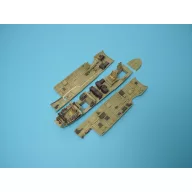   Aires Beaufighter TF Mk.X Cockpit Set für Tamiya Bausatz 1:48 (4209)