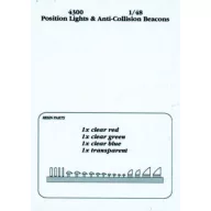 Aires Position lights & anti-collision beacons 1:48 (4300)