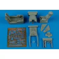   Aires Harrier GR Mk.7 cockpit set für Hasegawa Bausatz 1:48 (4342)