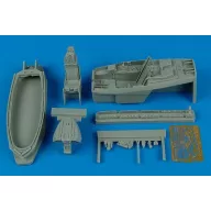  Aires F-22A Raptor cockpit set für Academy Bausatz 1:48 (4410)