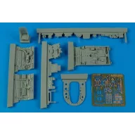Aires A6M5 Zero cockpit set for Tamiya 1:48 (4541)