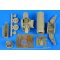 Aires F-100D Super Sabre deteil set for Trumpe 1:48 (4612)