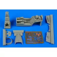 Aires JAS-39C Gripen cocpit set for Kitty Hawk 1:48 (4616)
