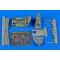 Aires Sepecat Jaguar GR.1 cockpit set f.KittyH 1:48 (4619)
