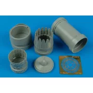 Aires F-16A/B Fighting Falcon exhaust nozzle 1:48 (4875)