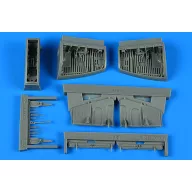 Aires SAAB J 29 Tunnan wheel bay 1:48 (4879)