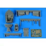 Aires SAAB J 29 Tunnan cockpit set 1:48 (4880)