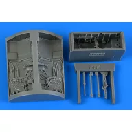 Aires TF-104 Starfighter wheel bay 1:48 (4881)