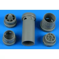 Aires F-104C Starfighter exhaust nozzle 1:48 (4882)