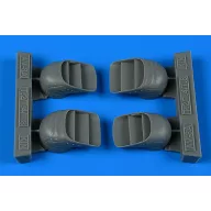   Aires Harrier AV-8A/TAV-8A/T.2/T.4/T.8 exhaust nozzles 1:48 (4883)