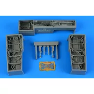 Aires F/A-18E/F Super Hornet wheel bay 1:48 (4884)