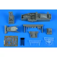 Aires Rafale C/M cockpit set for HOBBY BOSS 1:48 (4886)