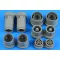Aires Rafale exhaust nozzles for HOBBY BOSS 1:48 (4888)