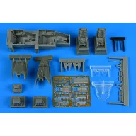 Aires Rafale B - early cocpkit set HOBBY BOSS 1:48 (4890)