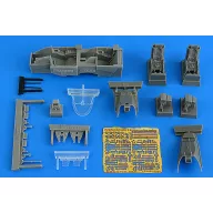Aires Rafale B - late cocpkit set HOBBY BOSS 1:48 (4894)