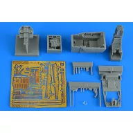   Aires F/A-18E Super Hornet cockpit set HOBBY BOSS 1:48 (4895)