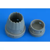   Aires F-35A Lightning II exhaust nozzle - closed position TAMIYA 1:48 (4896)