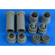 Aires F-4E/G Phantom II exhaust nozzles MENG 1:48 (4897)