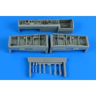   Aires F/A-18E/F/G Super Hornet wheel bay for MENG 1:48 (4899)