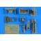 Aires F/A-18E Super Hornet cockpit set for MENG 1:48 (4900)