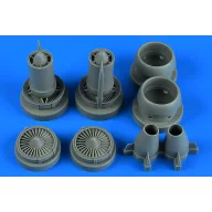 Aires A-10A/C Thunderbolt II correct engines 1:48 (4903)