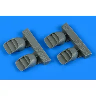 Aires Harrier GR.1/GR.3 exhaust nozzles 1:48 (4905)