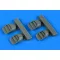 Aires Harrier GR.1/GR.3 exhaust nozzles 1:48 (4905)