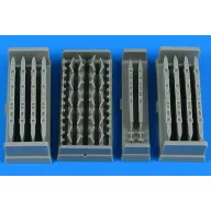 Aires Su-25 Frogfoot wing pylons - early 1:48 (4907)