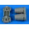 Aires Su-25 Frogfoot exhaust nozzles 1:48 (4908)