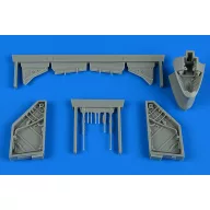 Aires MiG-17F Fresco C wheel bay for AMMO 1:48 (4910)