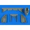 Aires MiG-17F Fresco C wheel bay for AMMO 1:48 (4910)