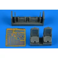   Aires Westland Sea King HAS.1/HAS.5/HU.5 pilot & co-pilot seats AIRFIX 1:48 (4912)