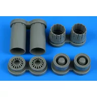 Aires Eurofighter Typhoon exhaust nozzles REVELL 1:48 (4913)