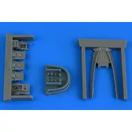   Aires A-10A/C Thunderbolt II cabin frame für ACADEMY 1:48 (4915)