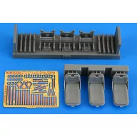   Aires Westland Sea King HAS.1/HAS.5/HU.5 crew seats für AIRFIX 1:48 (4918)