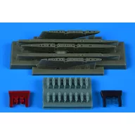   Aires RF-5E Tiger II pylons & missile launchers für AFV CLUB 1:48 (4919)