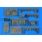Aires Macchi MC.202 cockpit set - early v. 1:48 (4922)
