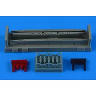 Aires F-5F/N Tiger II pylons & missile launchers 1:48 (4923)